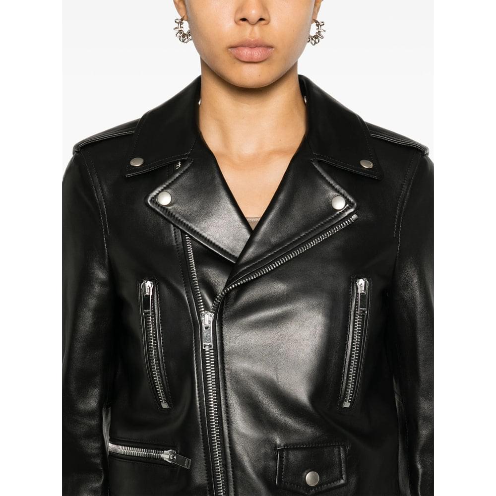 Saint Laurent Women Motorcycle' Biker Jacket SAINT LAURENT