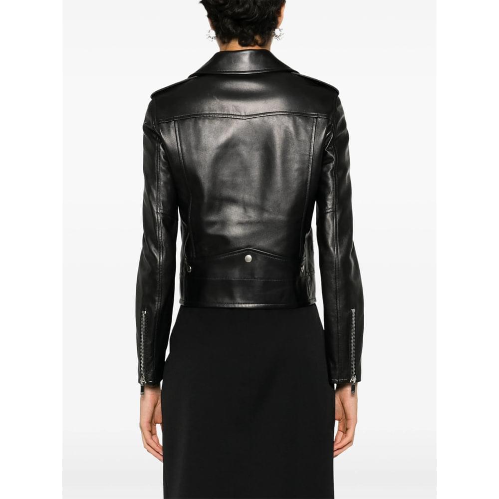 Saint Laurent Women Motorcycle' Biker Jacket SAINT LAURENT