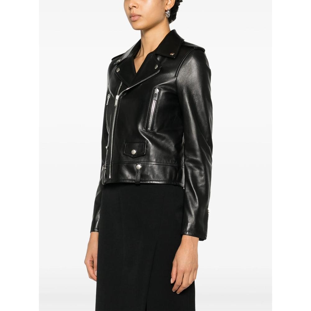 Saint Laurent Women Motorcycle' Biker Jacket SAINT LAURENT