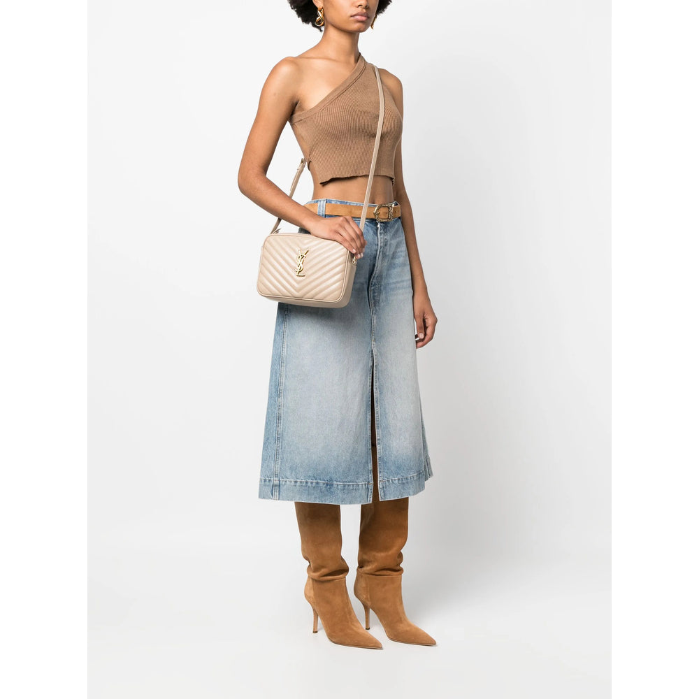 Saint Laurent Neutrals Satchels & Cross Body Bags Women SAINT LAURENT
