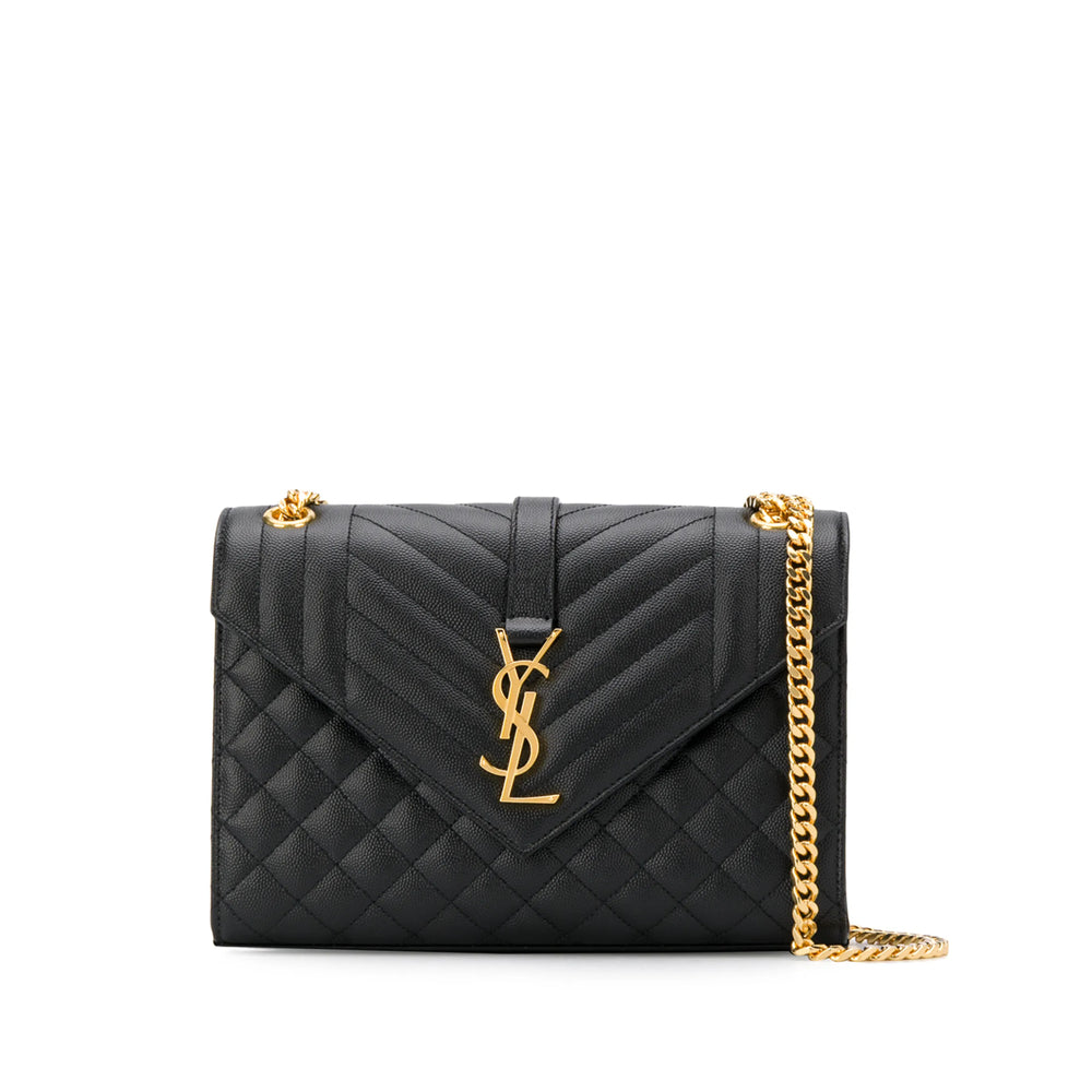 Saint Laurent Black Shoulder Bags Women SAINT LAURENT