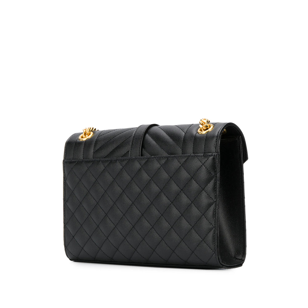 Saint Laurent Black Shoulder Bags Women SAINT LAURENT
