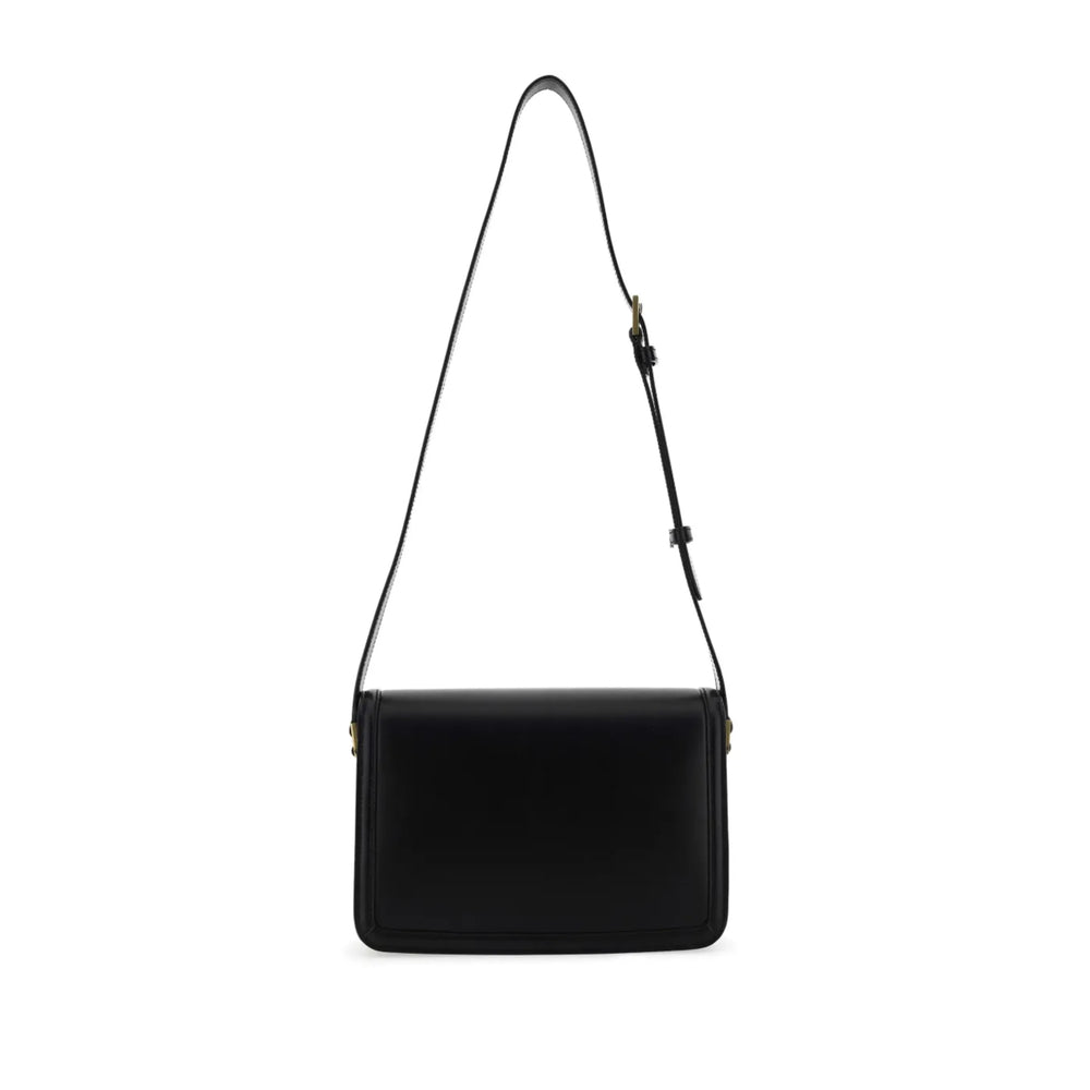 Saint Laurent Black Shoulder Bags Women SAINT LAURENT