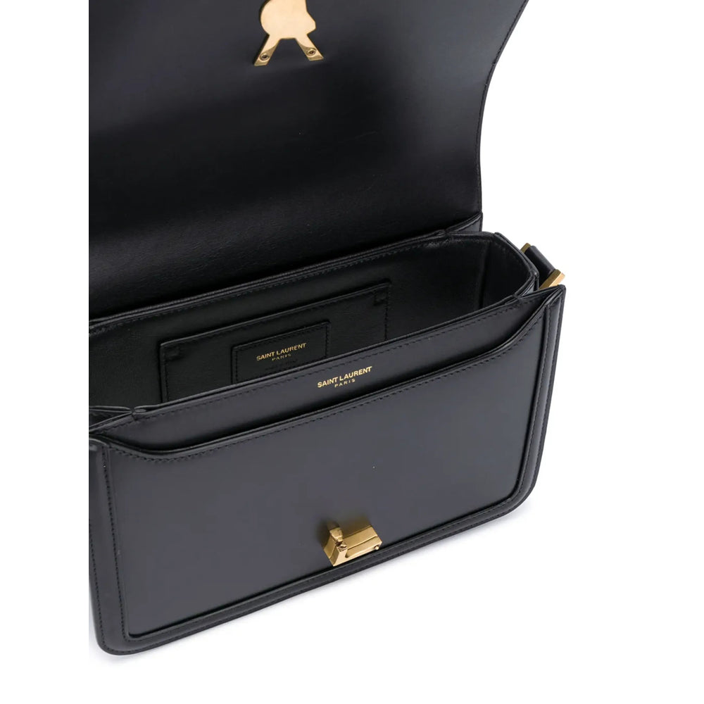 Saint Laurent Black Shoulder Bags Women SAINT LAURENT