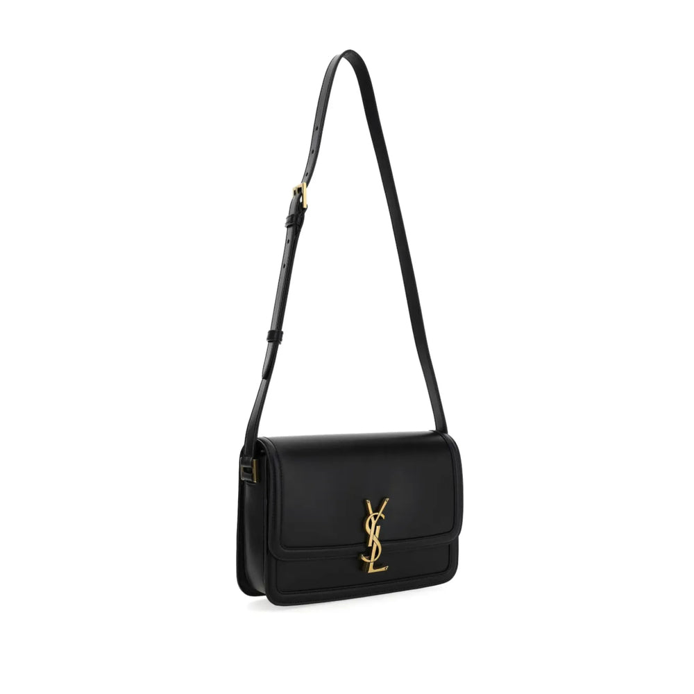 Saint Laurent Black Shoulder Bags Women SAINT LAURENT