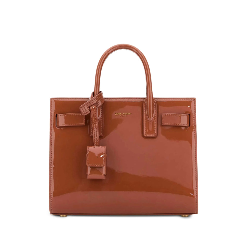 Saint Laurent Brown Tote Bags Women SAINT LAURENT