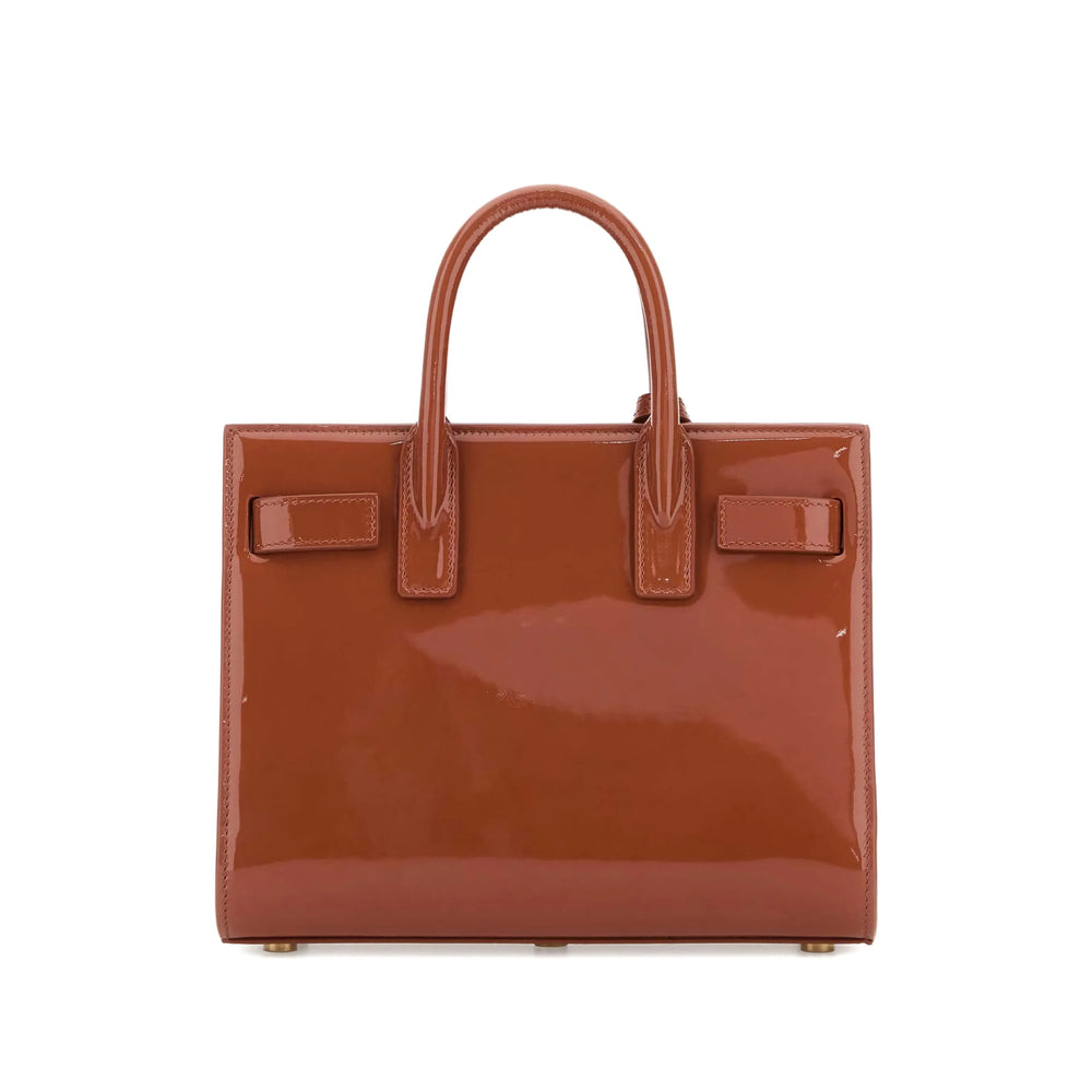Saint Laurent Brown Tote Bags Women SAINT LAURENT