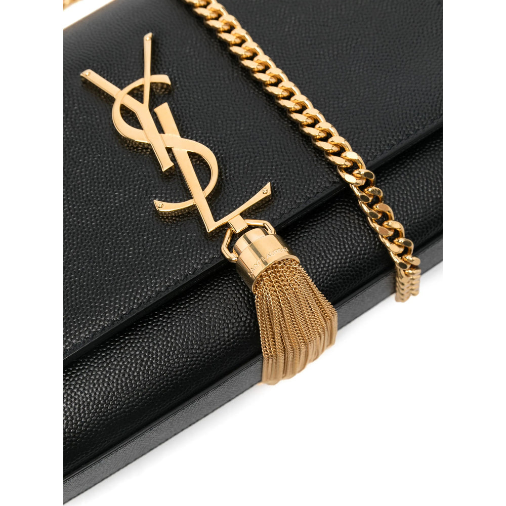 Saint Laurent Black Shoulder Bags Women SAINT LAURENT