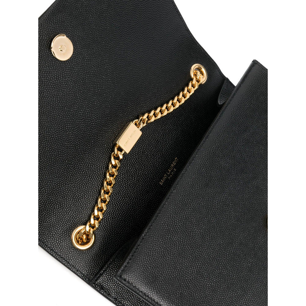 Saint Laurent Black Shoulder Bags Women SAINT LAURENT