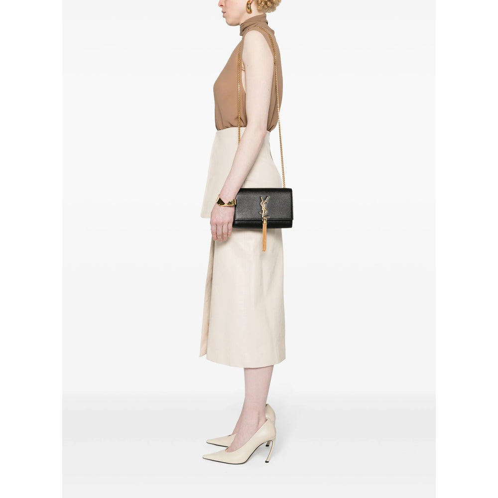 Saint Laurent Black Shoulder Bags Women SAINT LAURENT