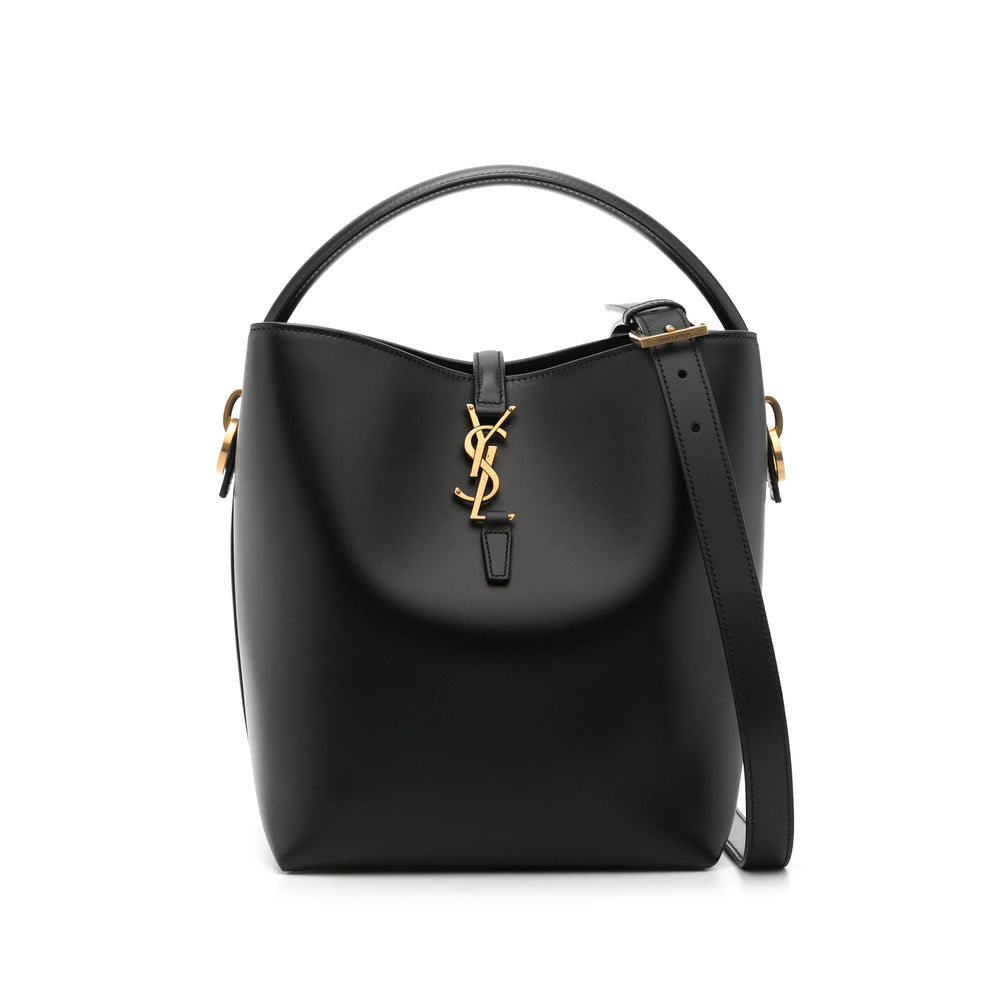 Saint Laurent Black Bucket Bags Women SAINT LAURENT