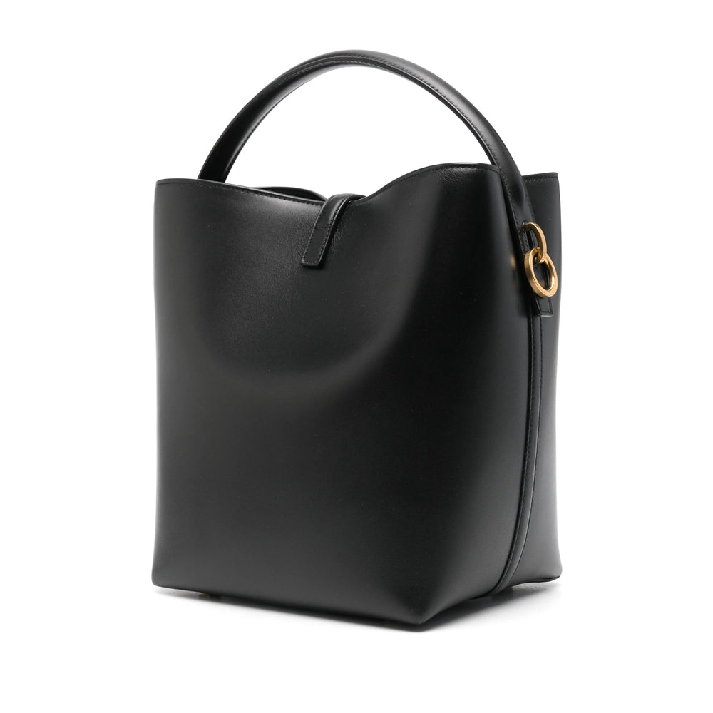 Saint Laurent Black Bucket Bags Women SAINT LAURENT