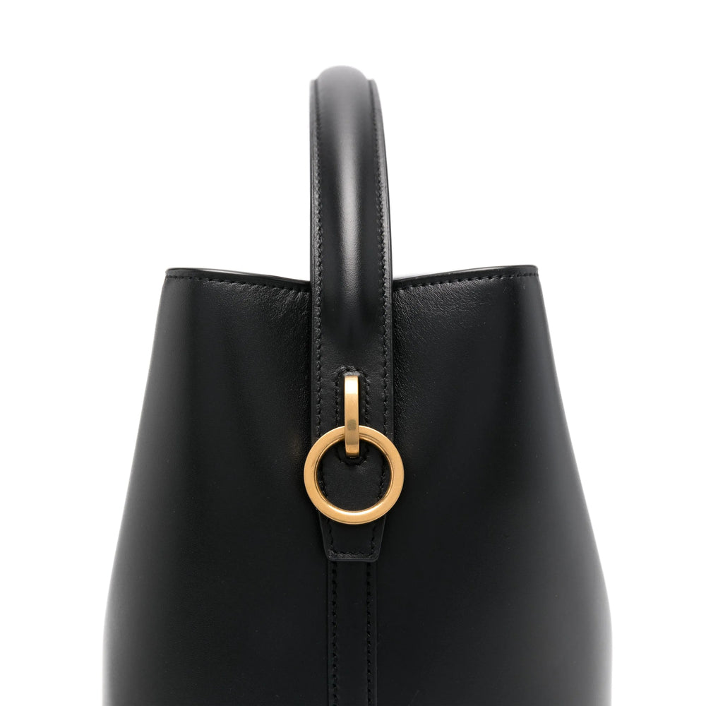 Saint Laurent Black Bucket Bags Women SAINT LAURENT