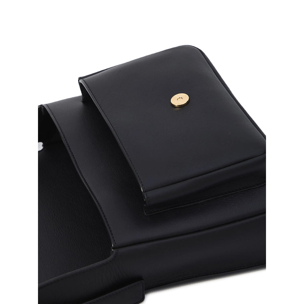 Saint Laurent Black Satchels & Cross Body Bags Women SAINT LAURENT