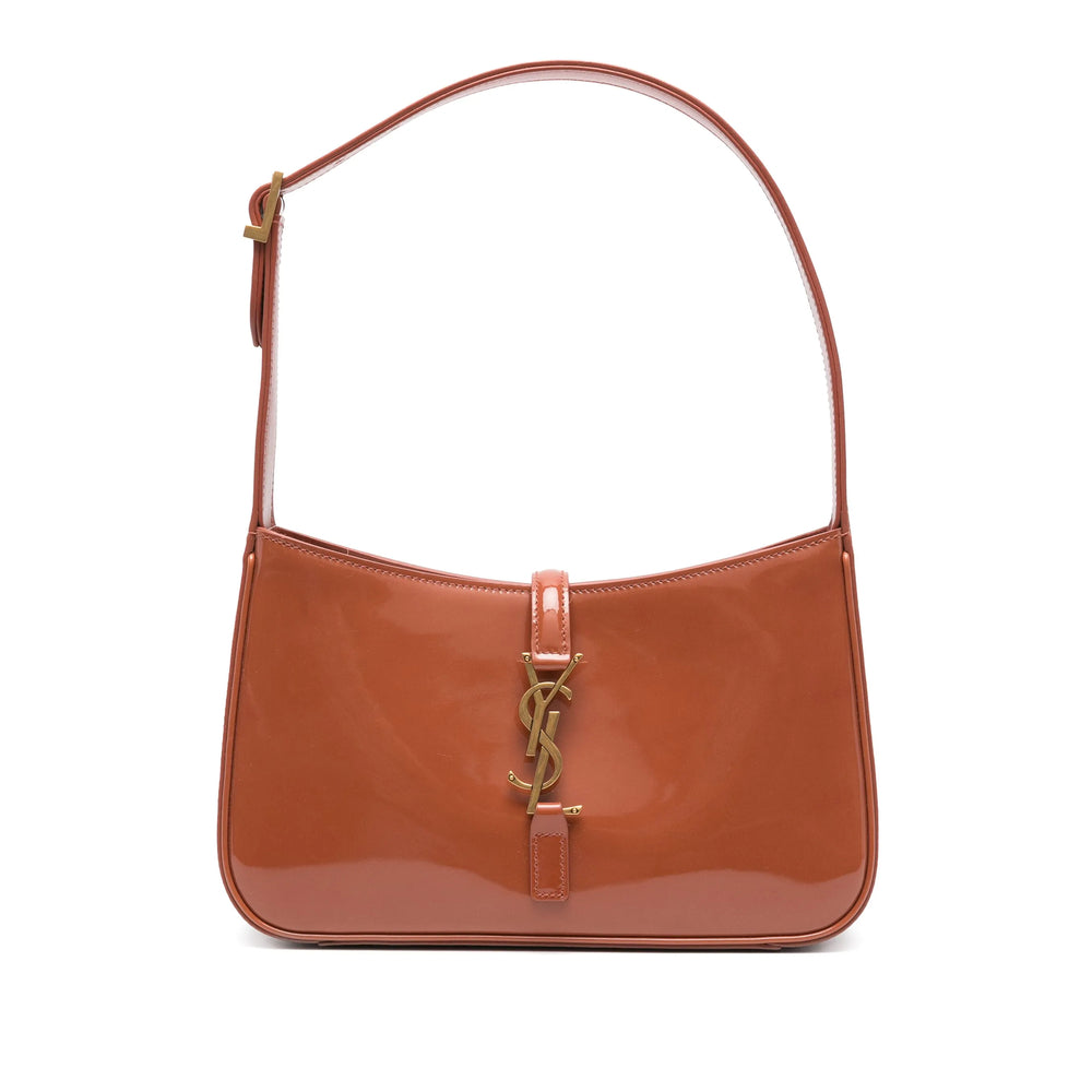 Saint Laurent Brown Shoulder Bags Women SAINT LAURENT
