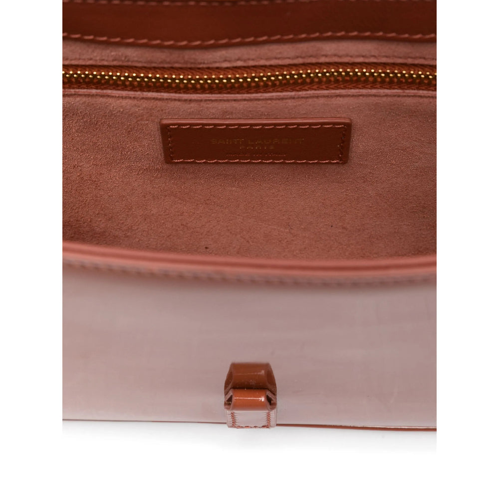 Saint Laurent Brown Shoulder Bags Women SAINT LAURENT
