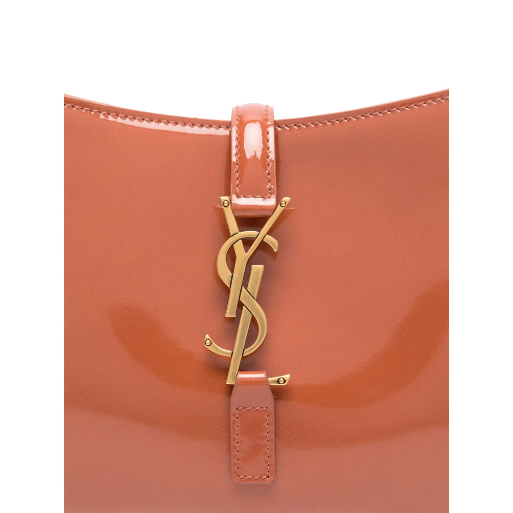 Saint Laurent Brown Shoulder Bags Women SAINT LAURENT