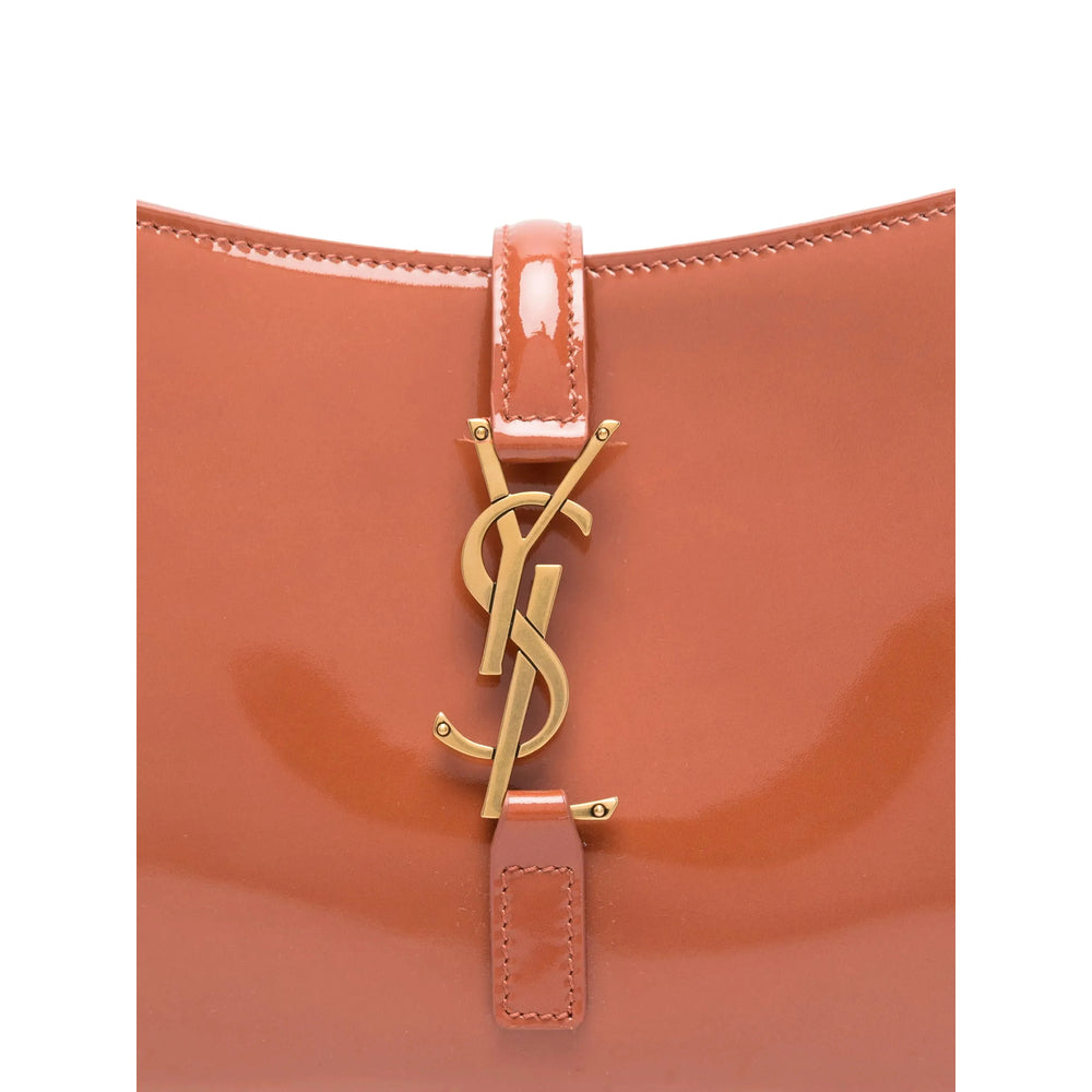 Saint Laurent Brown Shoulder Bags Women SAINT LAURENT
