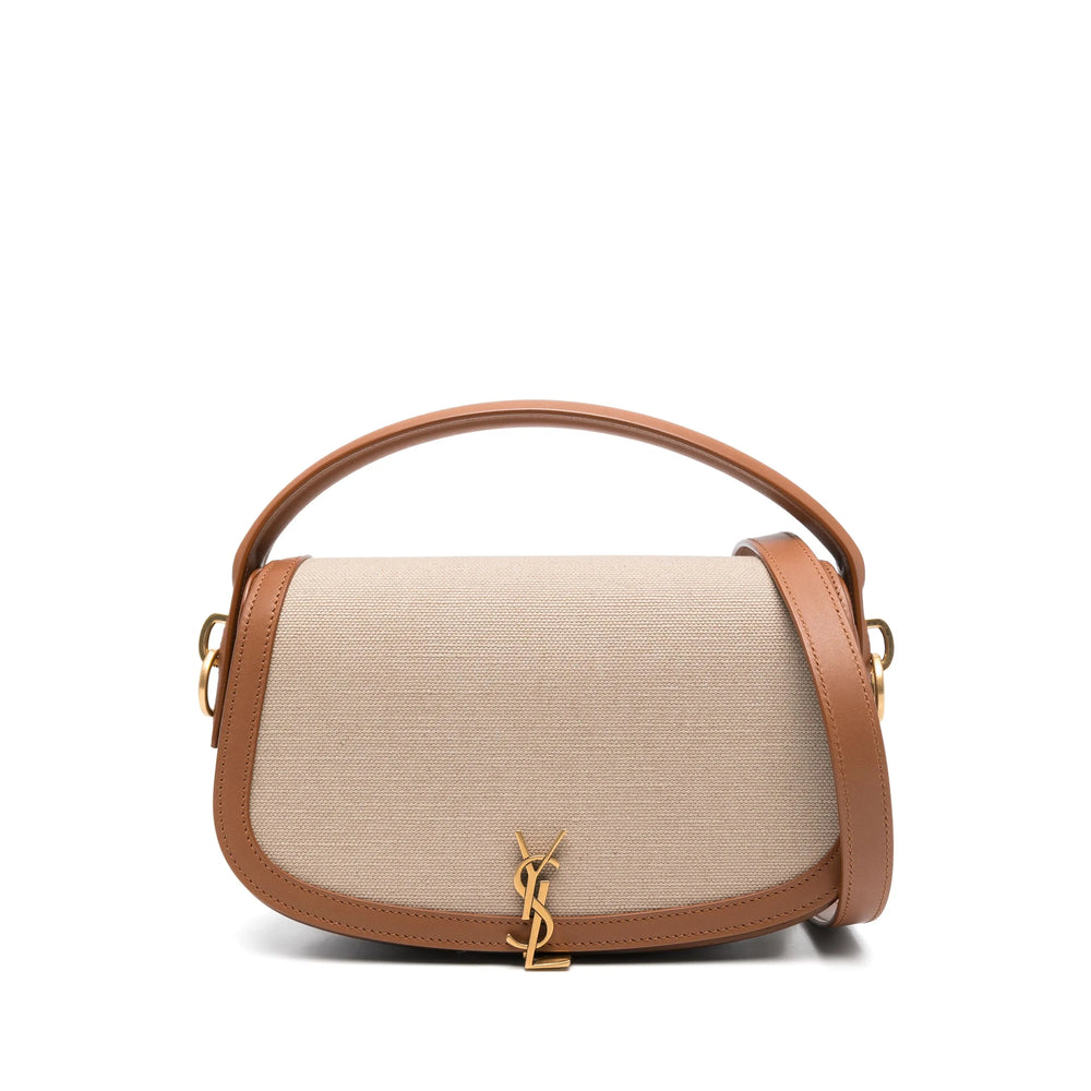 Saint Laurent Neutrals Tote Bags Women SAINT LAURENT