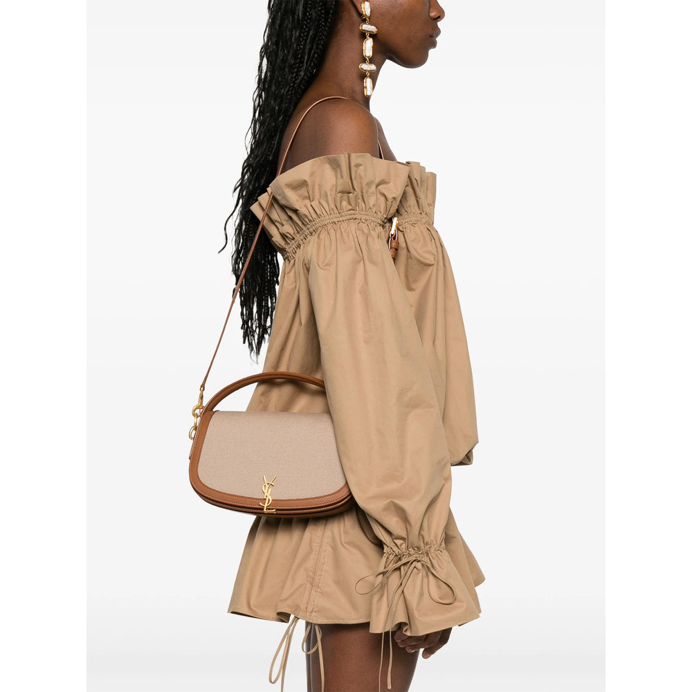 Saint Laurent Neutrals Tote Bags Women SAINT LAURENT