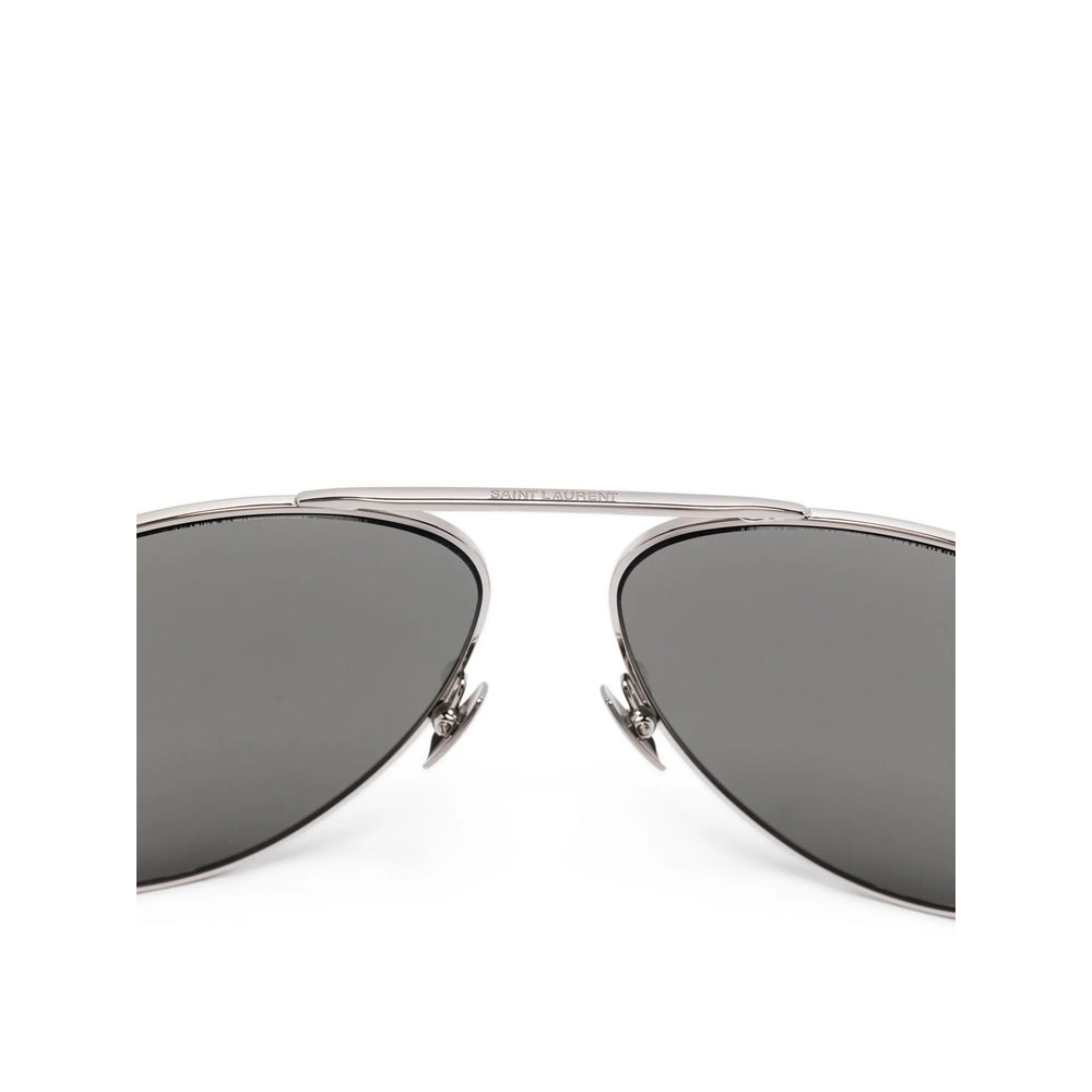 Saint Laurent Grey Sunglasses Women SAINT LAURENT