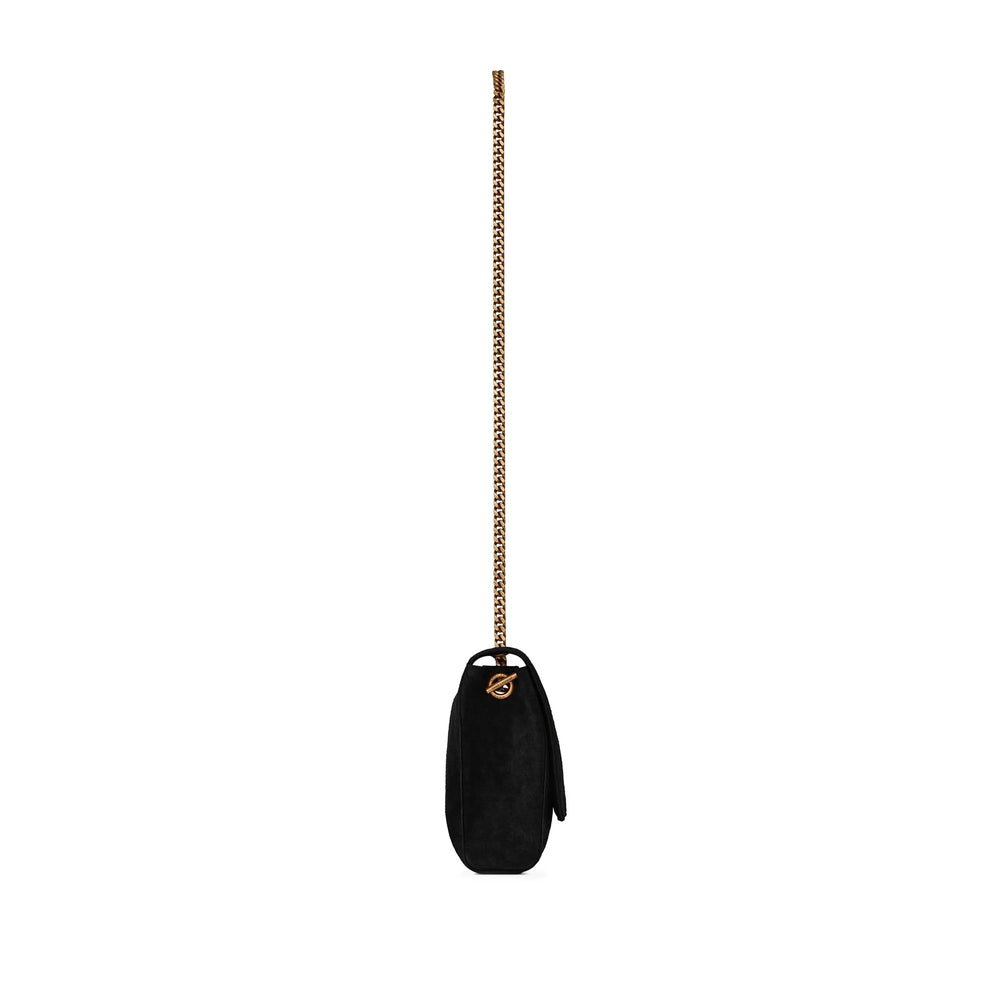 Saint Laurent Black Shoulder Bags Women SAINT LAURENT
