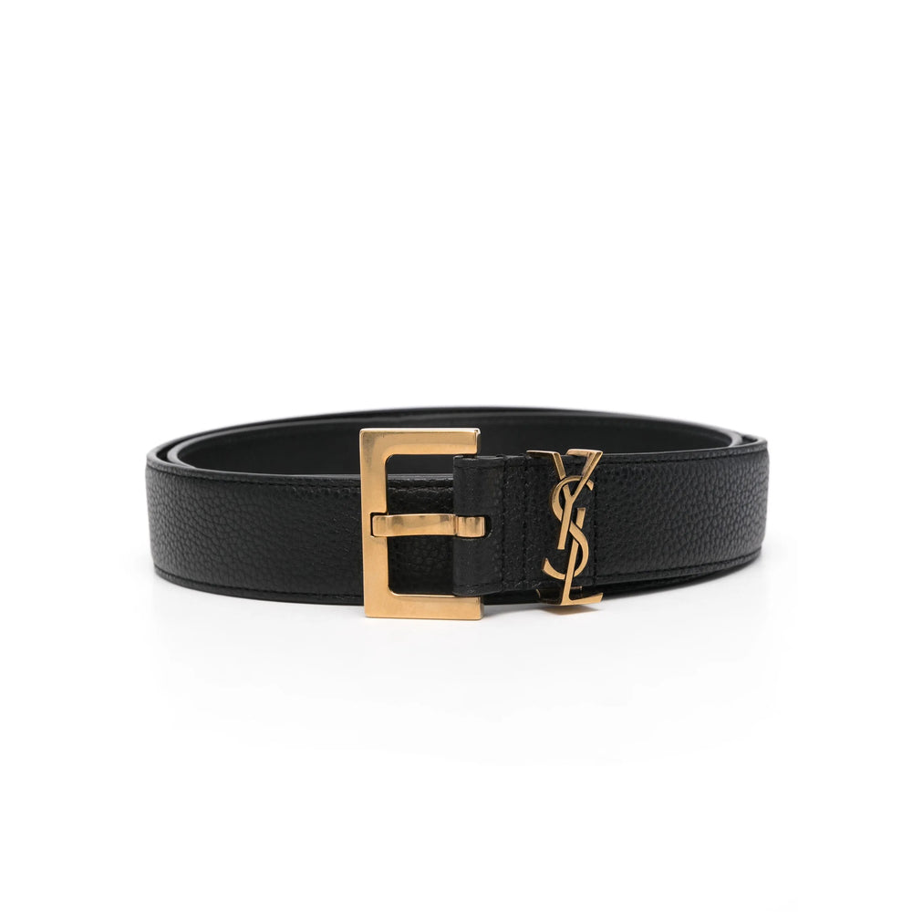 Saint Laurent Black Belts Women SAINT LAURENT