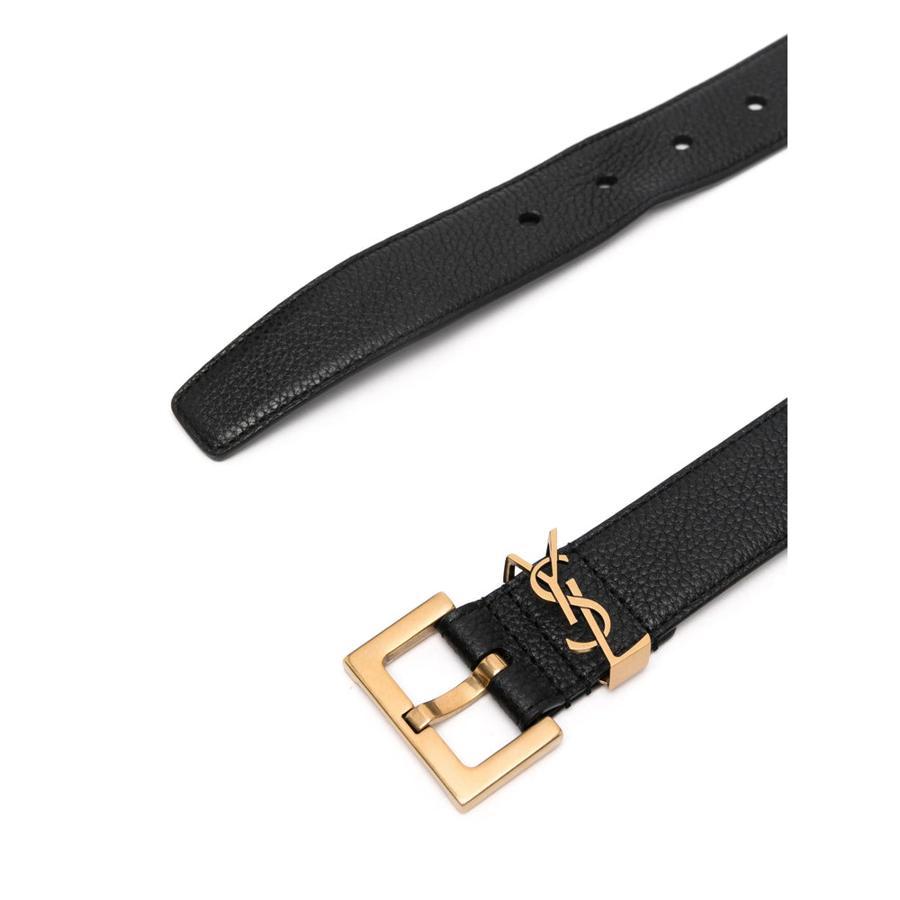 Saint Laurent Black Belts Women SAINT LAURENT