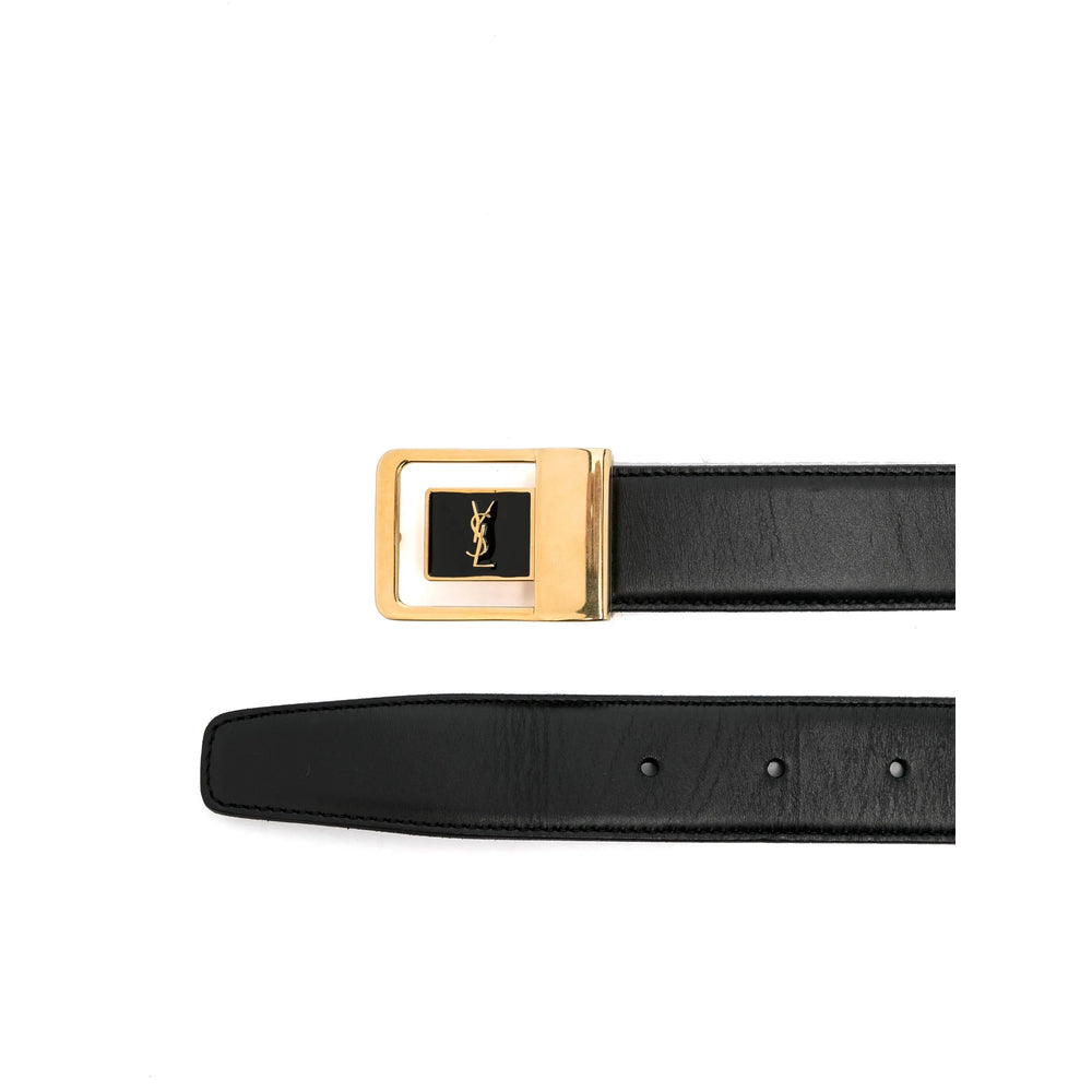 Saint Laurent Black Belts Women SAINT LAURENT