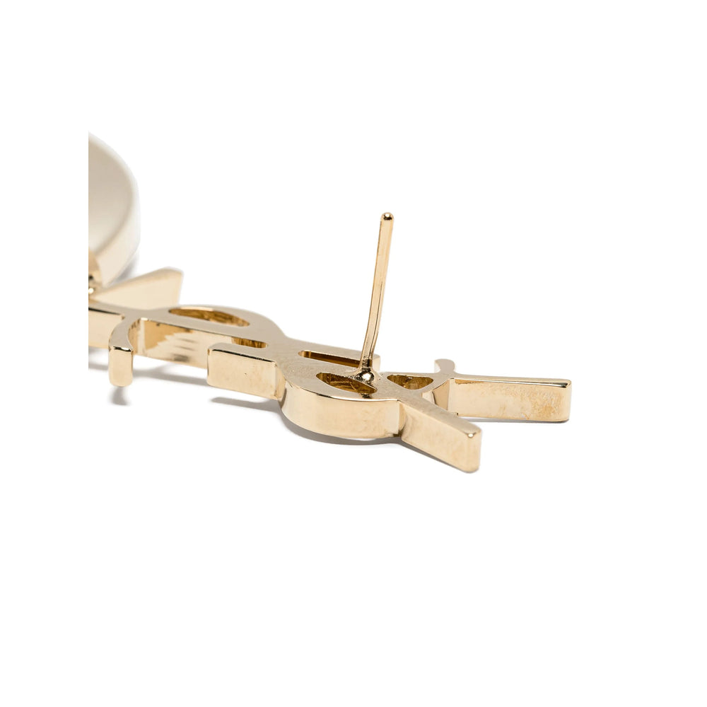 Saint Laurent Gold Earrings Women SAINT LAURENT
