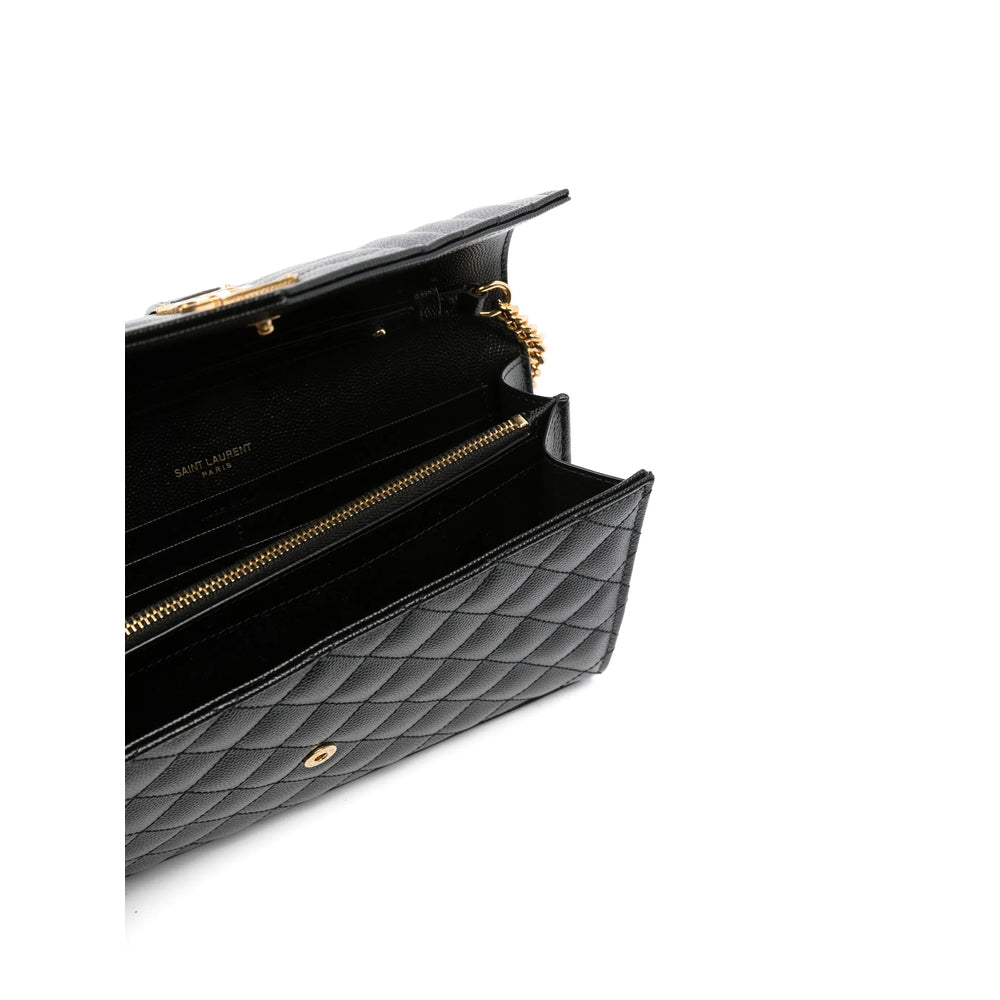 Saint Laurent Black Satchels & Cross Body Bags Women SAINT LAURENT
