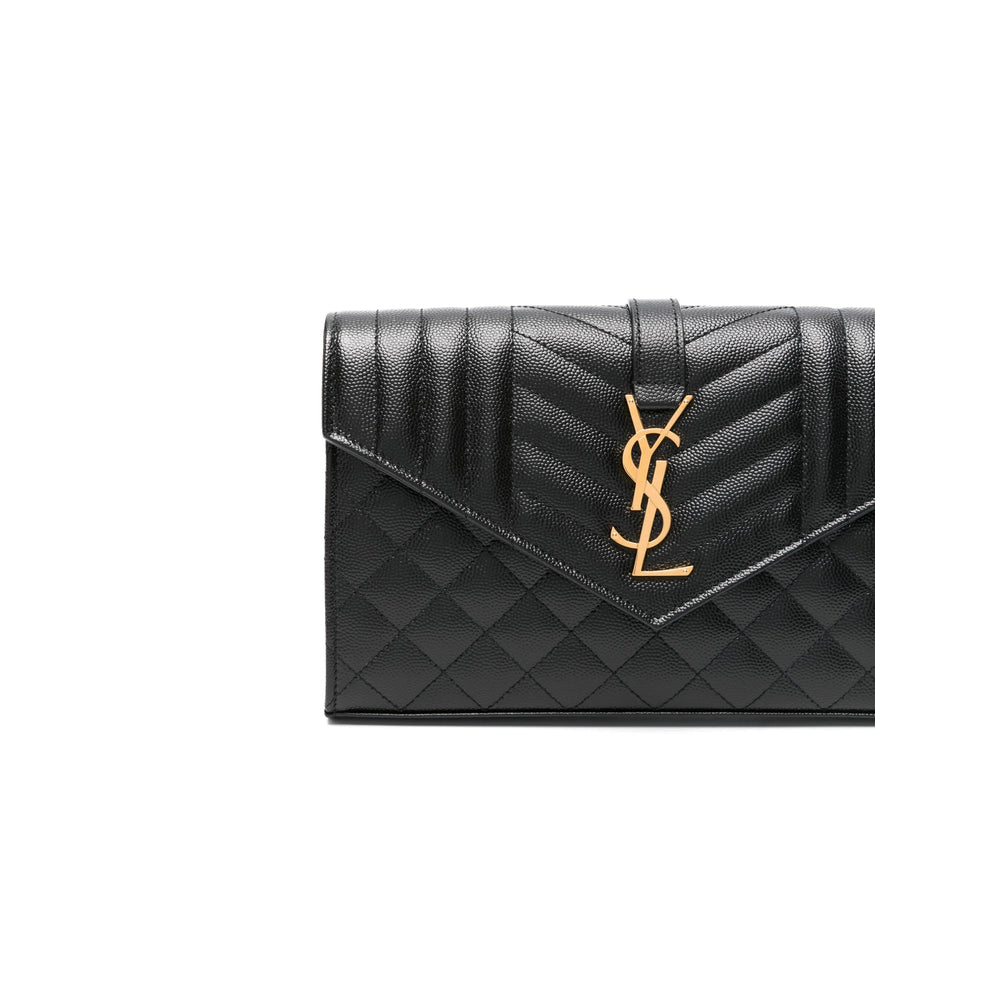 Saint Laurent Black Satchels & Cross Body Bags Women SAINT LAURENT