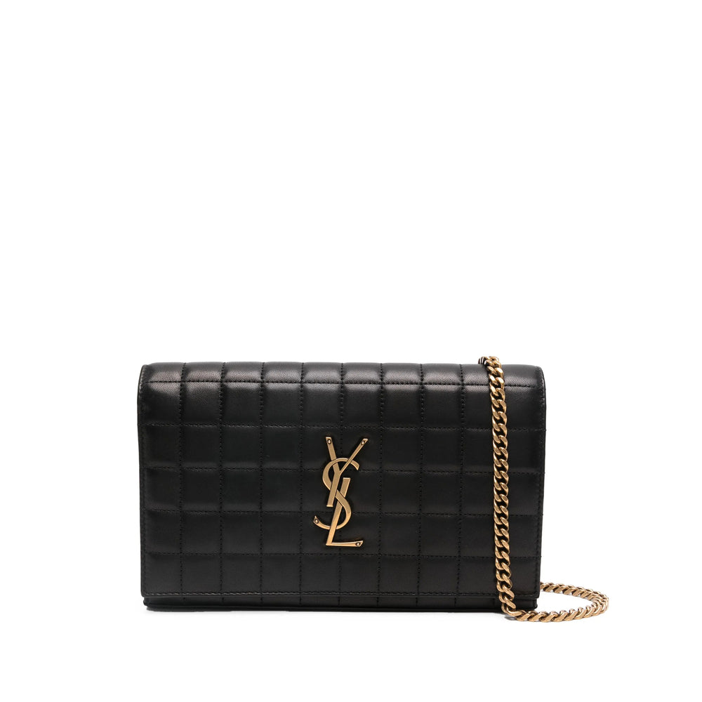 Saint Laurent Black Clutch Bags Women SAINT LAURENT