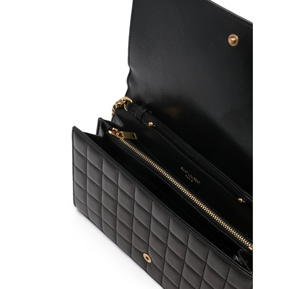 Saint Laurent Black Clutch Bags Women SAINT LAURENT