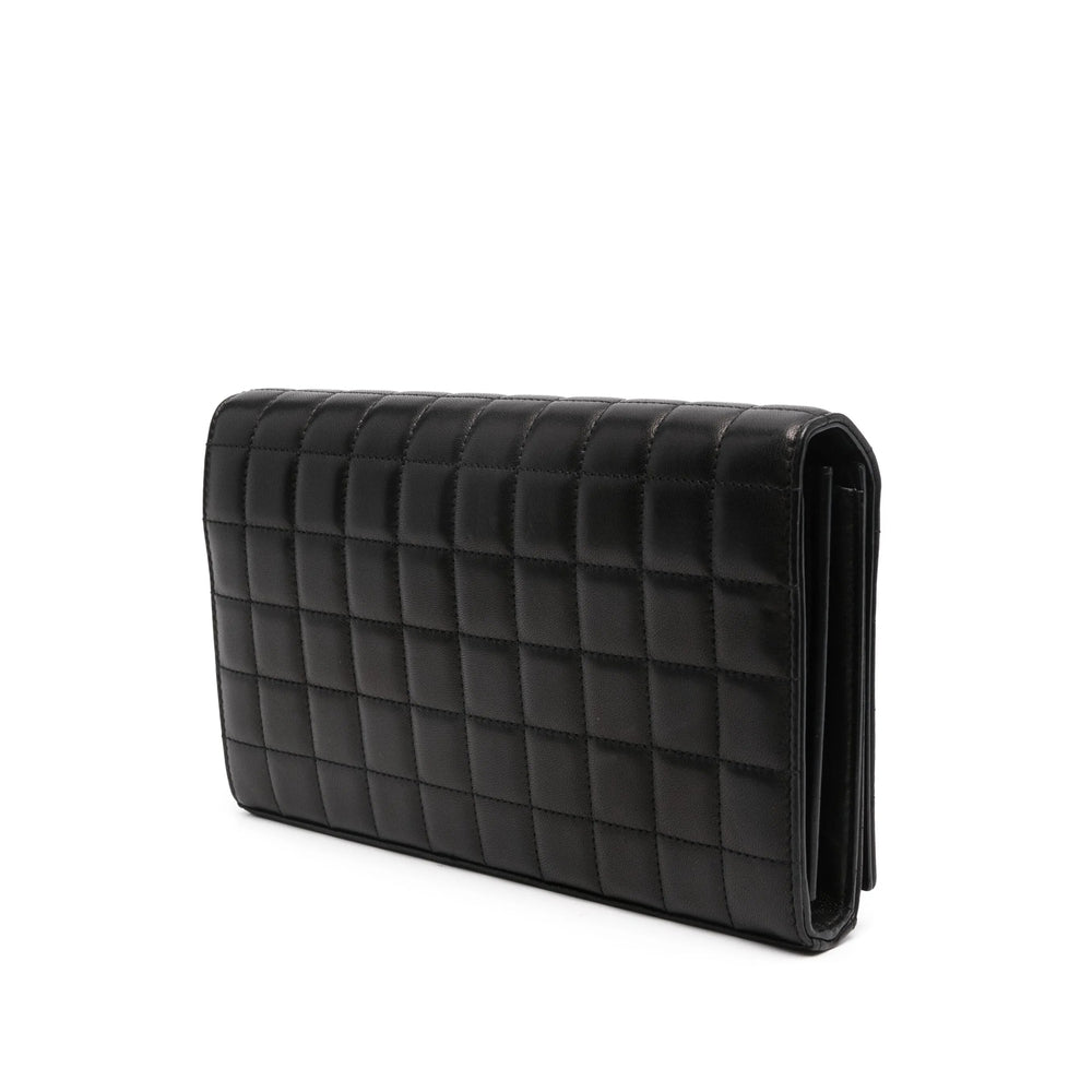 Saint Laurent Black Clutch Bags Women SAINT LAURENT