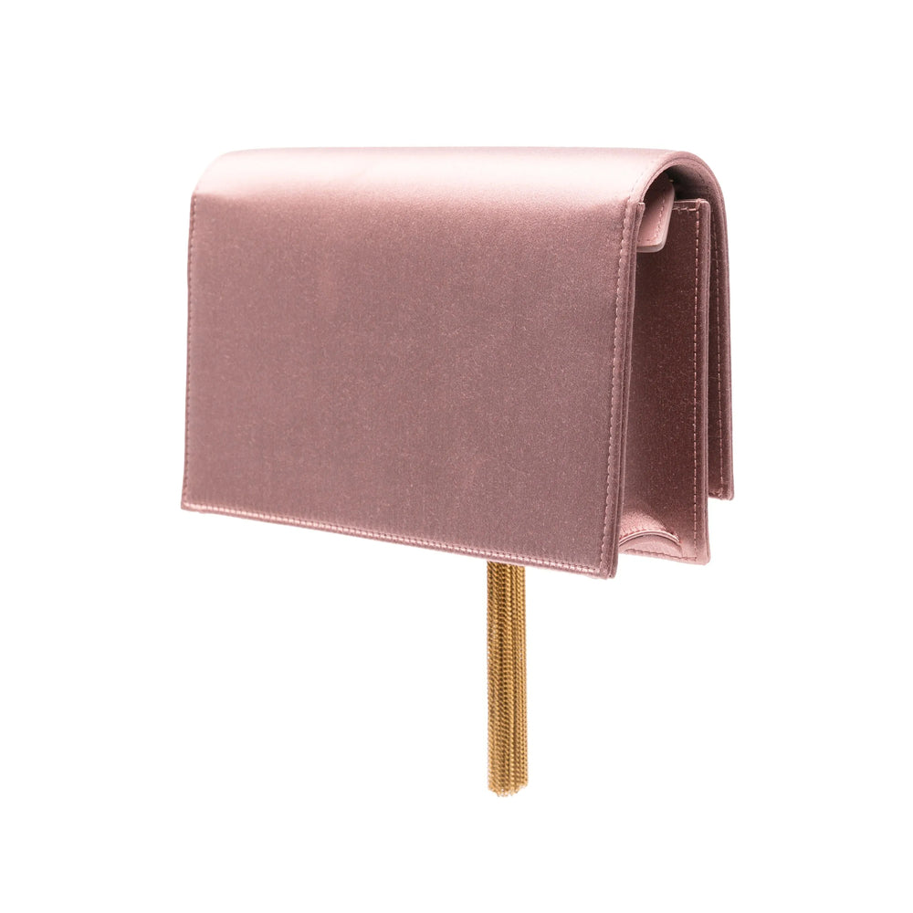 Saint Laurent Pink Clutch Bags Women SAINT LAURENT