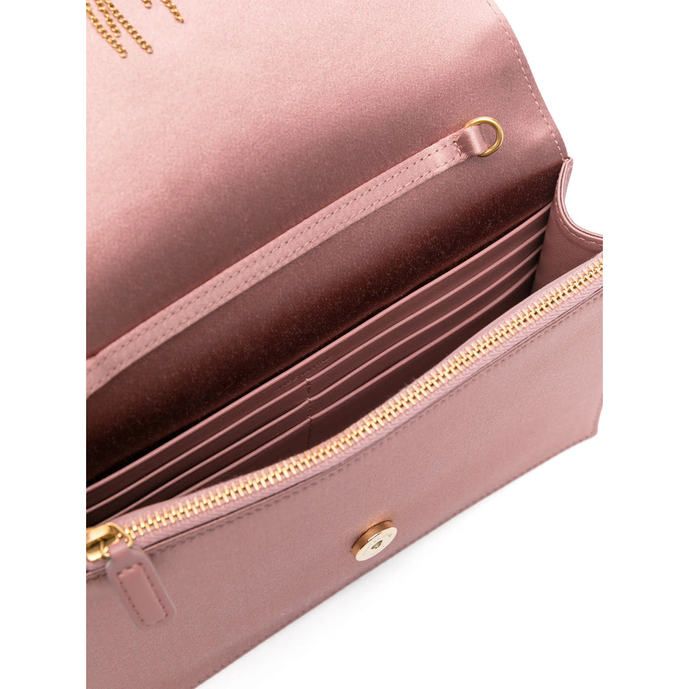 Saint Laurent Pink Clutch Bags Women SAINT LAURENT
