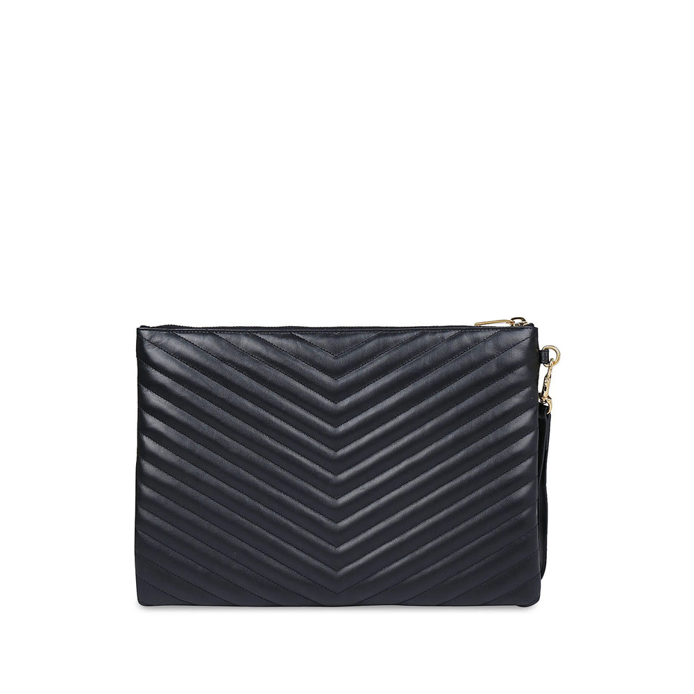 Saint Laurent Black Clutch Bags Women SAINT LAURENT