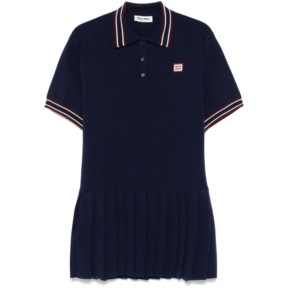 Miu Miu Blue Dresses - Day Dresses Women MIU MIU