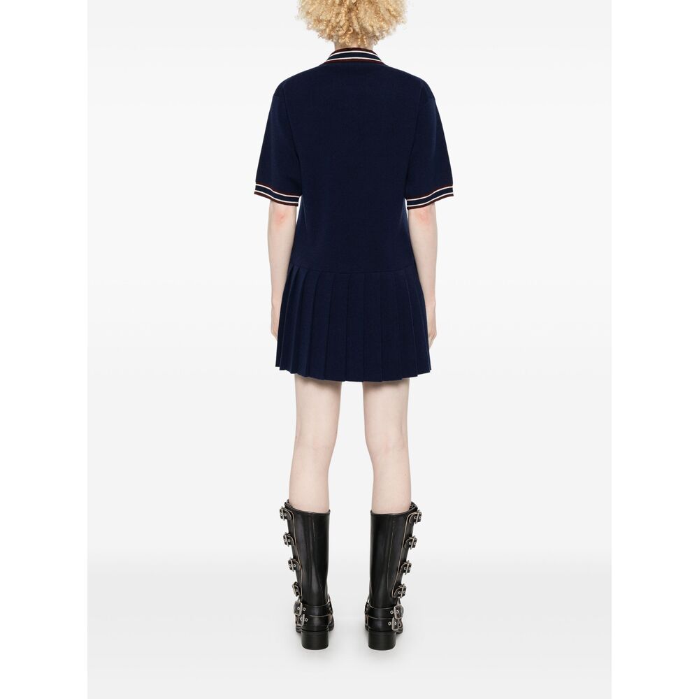 Miu Miu Blue Dresses - Day Dresses Women MIU MIU