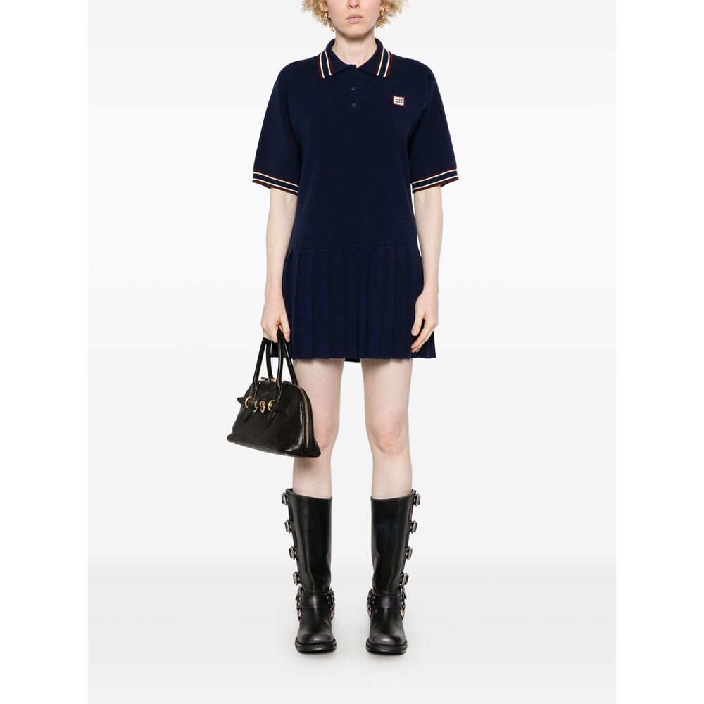 Miu Miu Blue Dresses - Day Dresses Women MIU MIU