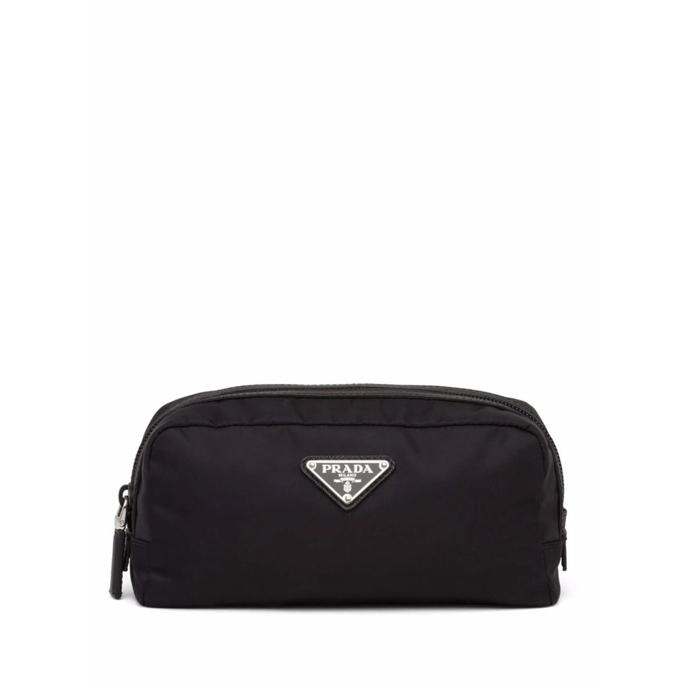 Prada Black Wash Bags Men PRADA