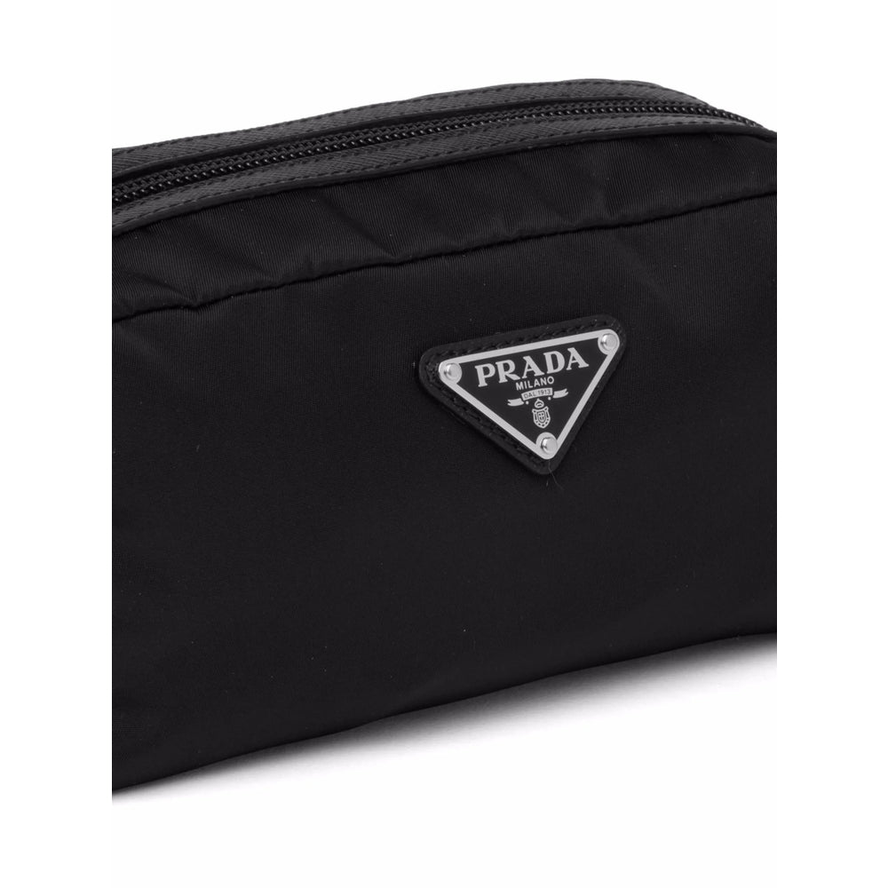Prada Black Wash Bags Men PRADA