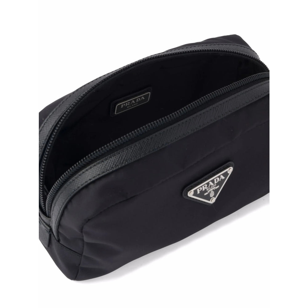 Prada Black Wash Bags Men PRADA