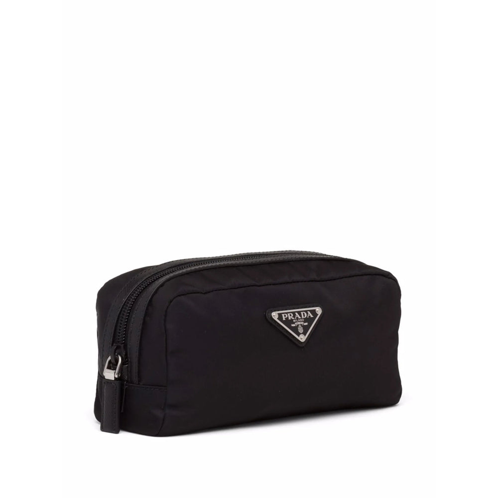 Prada Black Wash Bags Men PRADA