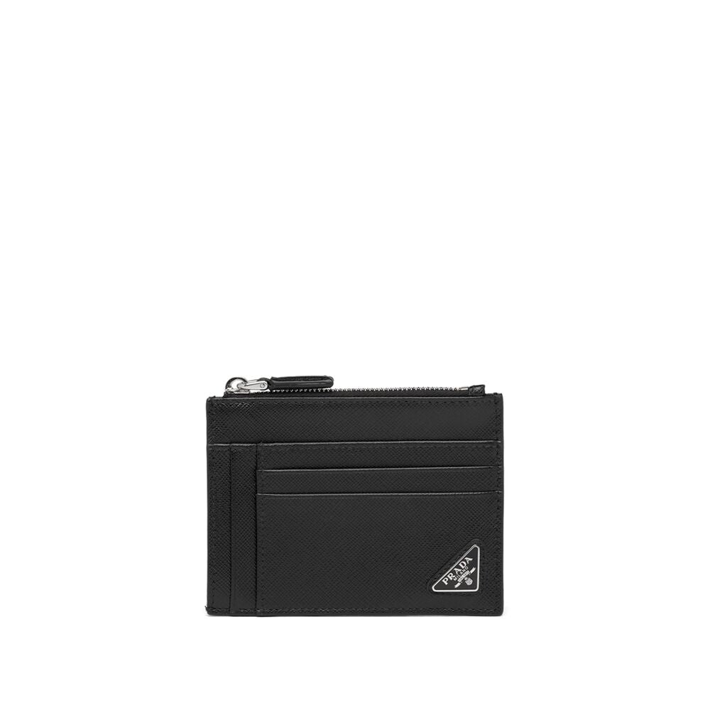 Prada Black Wallets & Cardholders Men PRADA