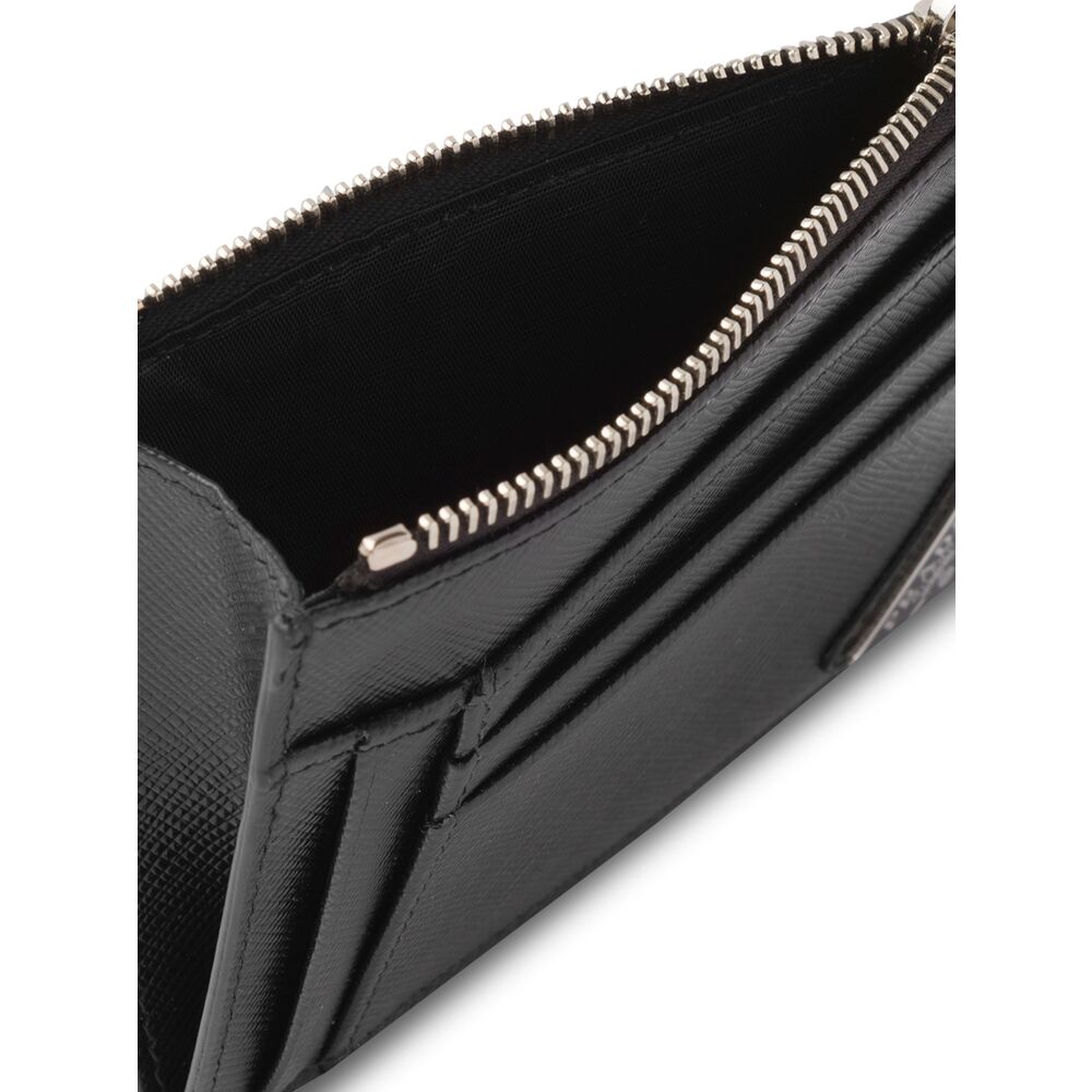 Prada Black Wallets & Cardholders Men PRADA