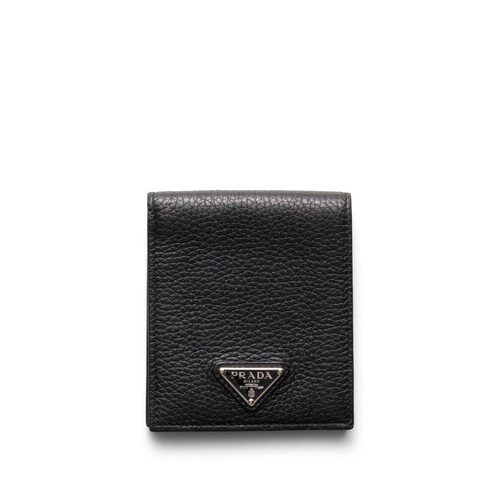 Prada Black Wallets & Cardholders Men PRADA