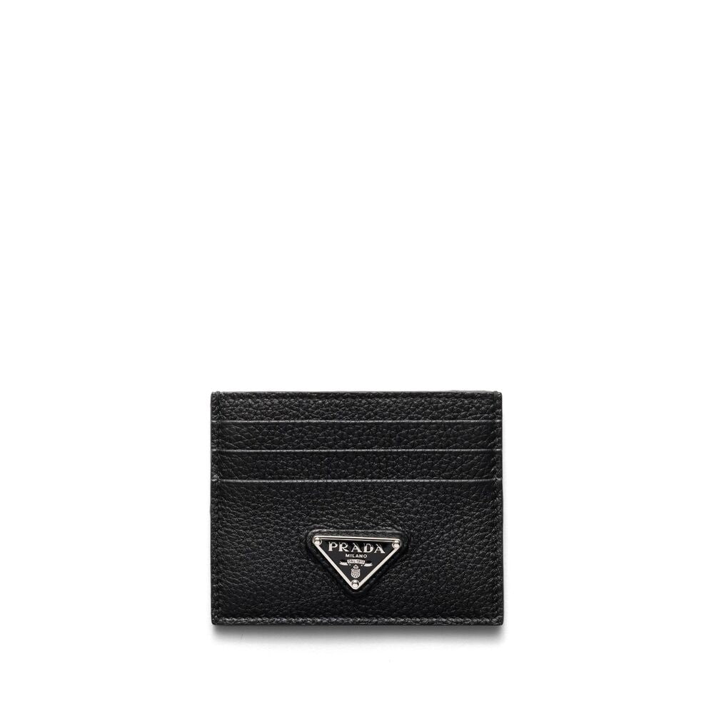 Prada Black Wallets & Cardholders Men PRADA