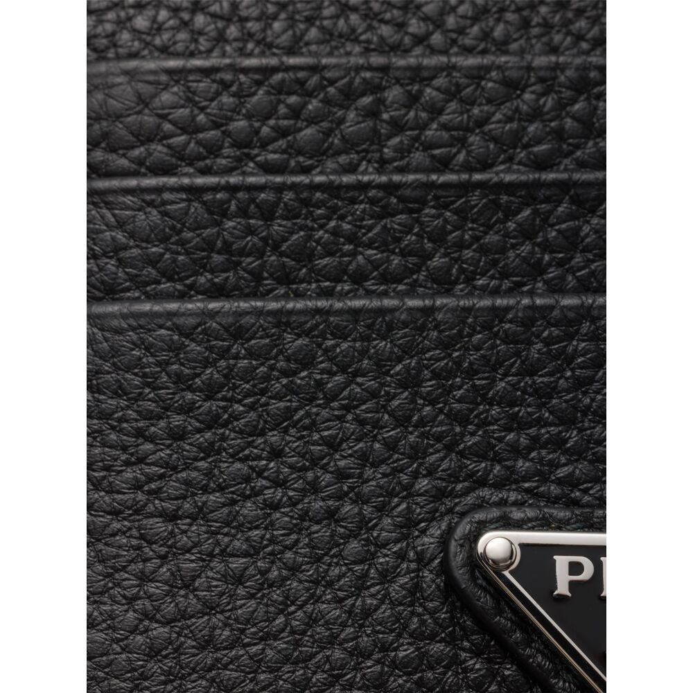 Prada Black Wallets & Cardholders Men PRADA